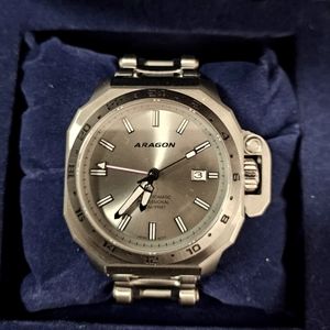 ARAGON Millipede Max GMT 42MM watch